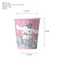 ParteeTime Kids Cinnamoroll Theme Decorations Birthday Party Balloon Banners Hang Swirls Backdrop Tablecloth Cake Topper