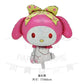 ParteeTime Kids Kuromi Cinnamoroll Melody Pompourin Pochacho Hangyodon Themed Foil Balloon Birthday Party Decoration