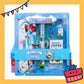 ParteeTime Kids Gifts Cartoon 7 in 1 Stationery Set Sanrio Kuromi My Melody My Little Pony Princess Birthday Gift Pack