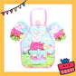 ParteeTime Kids Boy Girl Sanrio Kuromi Melody Cinnamoroll Waterproof Cooking Baking Painting Apron Children’s Apron