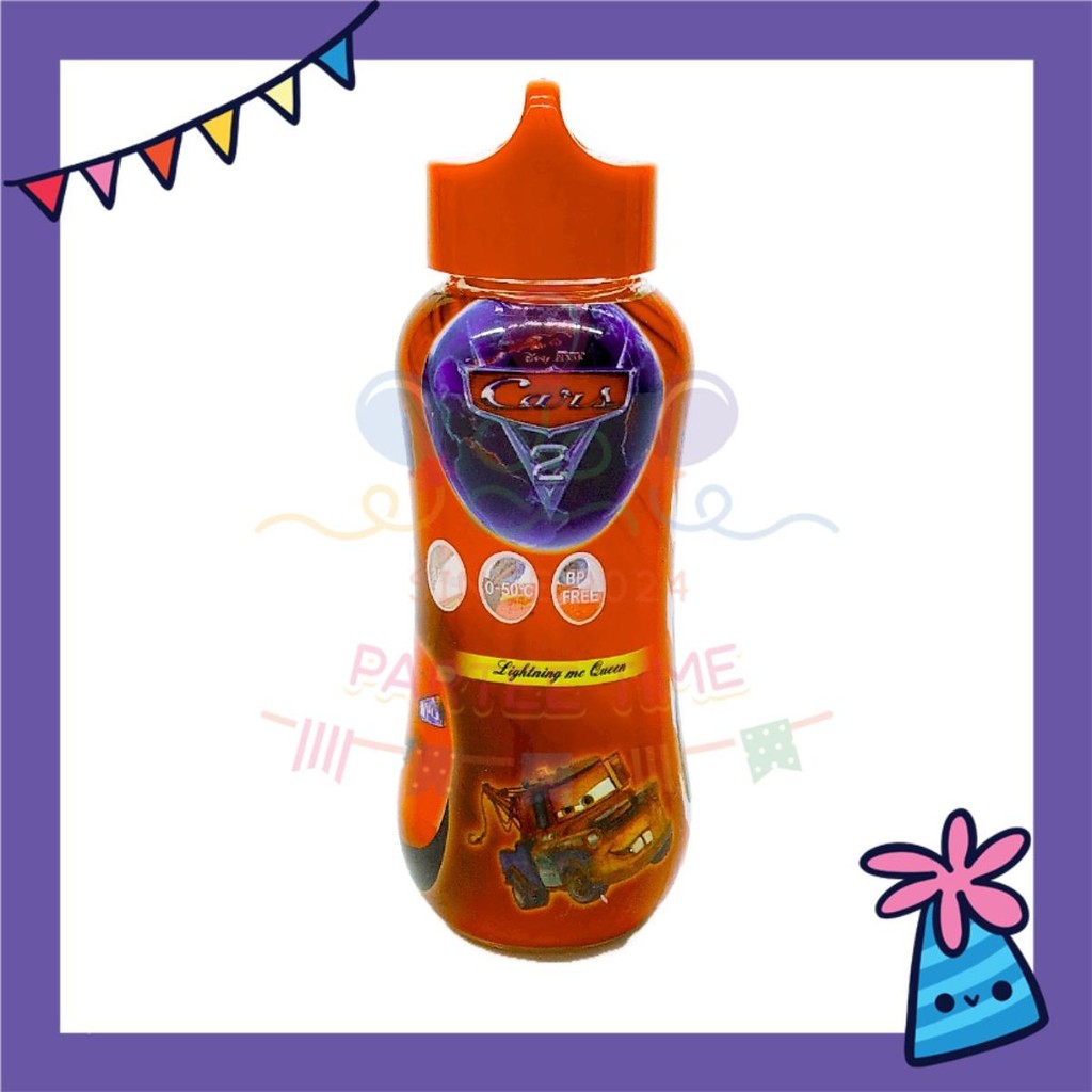 ParteeTime Kids Door Gifts Cartoon Cute Mini Outdoor Portable Drinkware Portable Sport Water Bottle BPA FREE 350ml