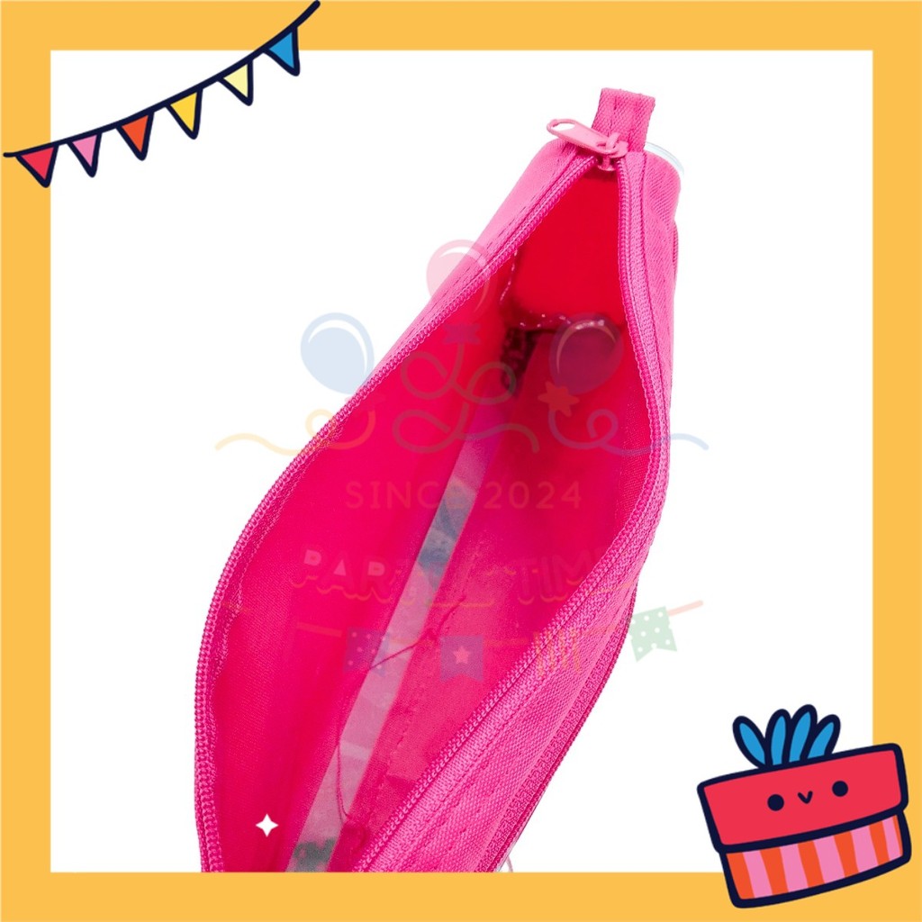 ParteeTime Kids Cute Cartoon Ultraman Spiderman Melody Double Layer Pencil Case Gift Pack Door Gift Goodie Bag Idea