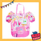 ParteeTime Kids Boy Girl Sanrio Kuromi Melody Cinnamoroll Waterproof Cooking Baking Painting Apron Children’s Apron