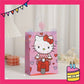 ParteeTime Birthday Kids 1pcs Kitty Pony Party Favor Gift Bags with Handle Paper Bag Doorgift Packaging Goodies Bag