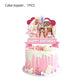 ParteeTime Kids Roblox Girls Theme Decorations Birthday Party Supplies Banners Backdrop Set Budak Hari Jadi Hiasan
