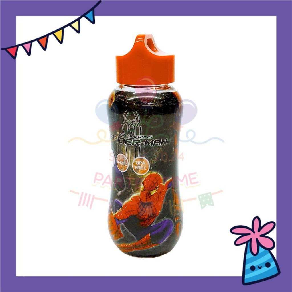 ParteeTime Kids Door Gifts Cartoon Cute Mini Outdoor Portable Drinkware Portable Sport Water Bottle BPA FREE 350ml