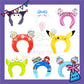 ParteeTime Kids Sanrio Kuromi My Melody Cinnamoroll Cute Headband Themed Foil Balloon Birthday Party Decoration