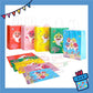 ParteeTime Birthday Kids 1pcs Baby Shark Gift Bags with Handle Paper Bag Doorgift Bag Gift Beg Hadiah