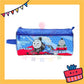 ParteeTime Kids Cute Cartoon Ultraman Spiderman Melody Double Layer Pencil Case Gift Pack Door Gift Goodie Bag Idea