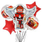 ParteeTime Kids Roblox Girls Theme Decorations Birthday Party Supplies Banners Backdrop Set Budak Hari Jadi Hiasan