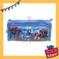 ParteeTime Kids Cute Cartoon Ultraman Spiderman Melody Double Layer Pencil Case Gift Pack Door Gift Goodie Bag Idea