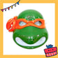 ParteeTime Kids Mask Cape Children Ninja Turtle Capes Birthday Party Dress Up Toy Cape Cosplay Costume