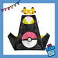 ParteeTime Kids Mask Cape Children Pikachu Capes Birthday Party Dress Up Toy Cape Cosplay Costume