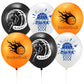 ParteeTime Kids Birthday Party Celebration Decoration Set NBA 4 in 1 Banner Balloon Cake Cupcake Topper Hari Jadi