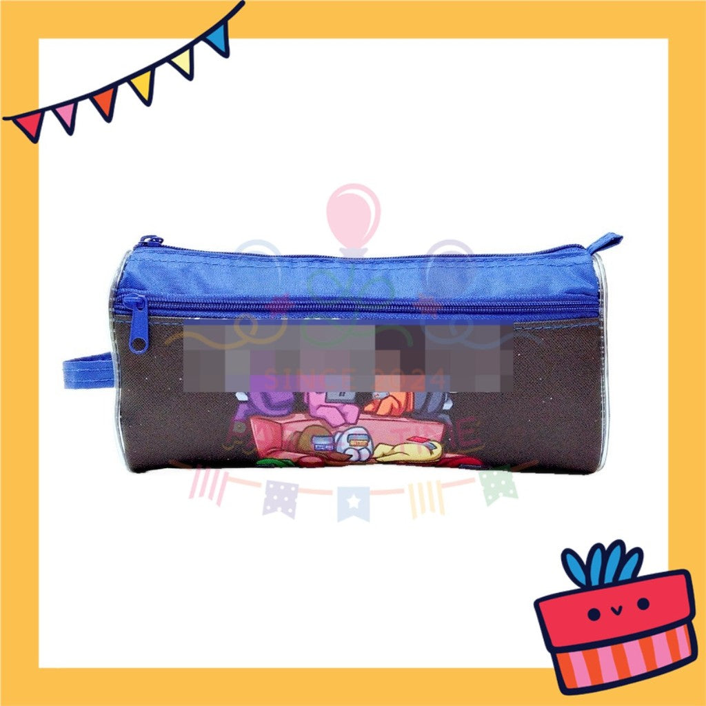ParteeTime Kids Cute Cartoon Ultraman Spiderman Melody Double Layer Pencil Case Gift Pack Door Gift Goodie Bag Idea