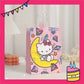 ParteeTime Birthday Kids 1pcs Kitty Pony Party Favor Gift Bags with Handle Paper Bag Doorgift Packaging Goodies Bag