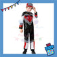 ParteeTime Kids Jumpsuit Racer with Cap Suit New Style Childrens Racing Race Car Jumpsuit