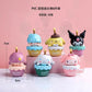 ParteeTime Sanrio Kuromi Melody Cinnamoroll Mini Cake Topper Cute Set Cake Decoration Birthday Party Collection Playset