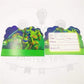 ParteeTime Kids Ninja Turtle Birthday Theme Decorations Kids Birthday Balloon Banner Hang Swirl Backdrop Tablecloth