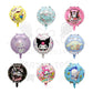 ParteeTime Kids Cute Sanrio Themed Foil Balloon Birthday Party Decoration Foil Belon Tema Comel Sanrio Hari Jadi Hiasan