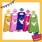 ParteeTime Kids Mask Cape Baby Shark Children Capes Birthday Party Dress Up Toy Cape Cosplay Costume