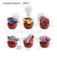 ParteeTime Kids Hot Wheels Birthday Theme Decorations Party Balloon Banners Hang Swirls Backdrop Tablecloth Cake Topper
