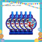 ParteeTime Kids Spidey And His Amazing Friends Birthday Theme Decorations Birthday Balloon Banner Hang Hiasan Hari Jadi