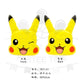 ParteeTime Kids Pokemon Pikachu Bulbasaur Charmander Squirtle Themed Foil Balloon Birthday Party Decoration