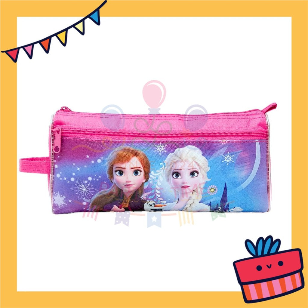 ParteeTime Kids Cute Cartoon Ultraman Spiderman Melody Double Layer Pencil Case Gift Pack Door Gift Goodie Bag Idea