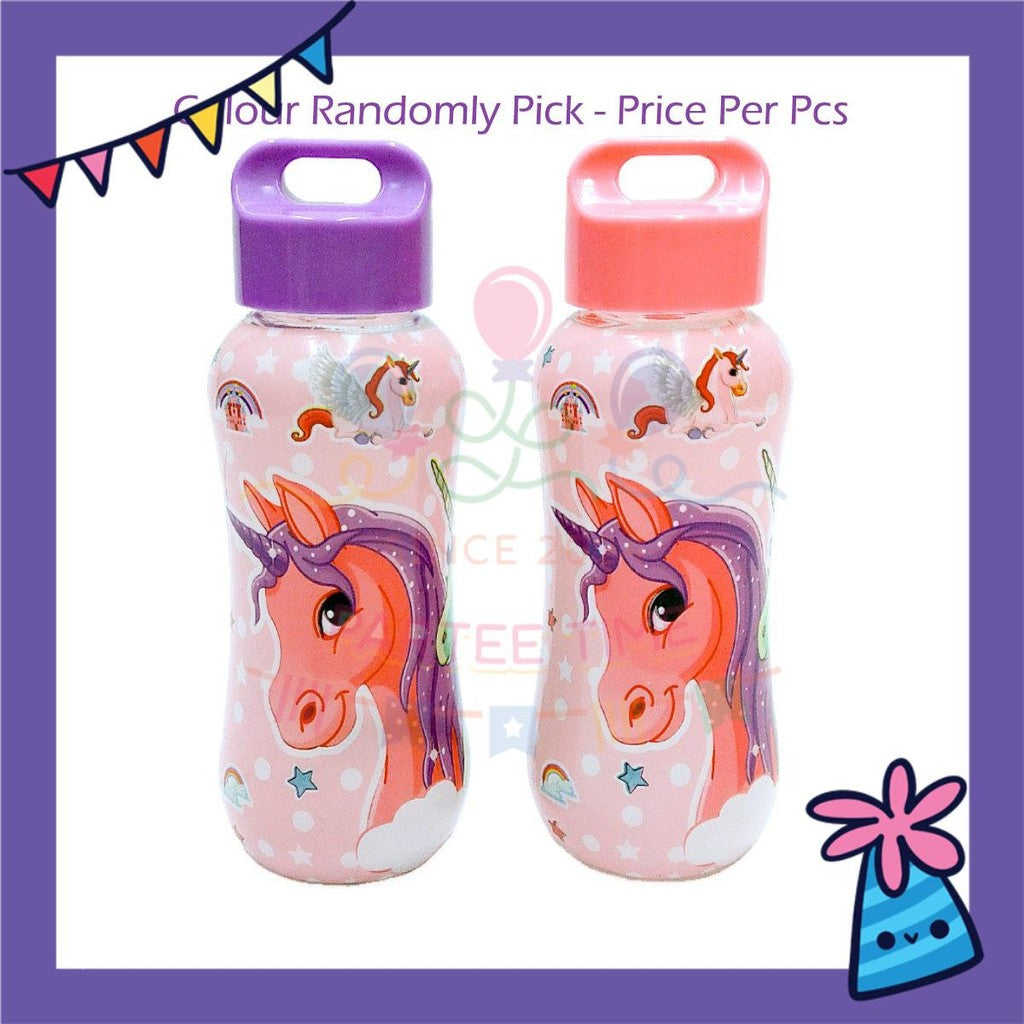 ParteeTime Kids Door Gifts Cartoon Cute Mini Outdoor Portable Drinkware Portable Sport Water Bottle BPA FREE 350ml