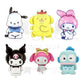 ParteeTime Kids Kuromi Cinnamoroll Melody Pompourin Pochacho Hangyodon Themed Foil Balloon Birthday Party Decoration