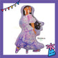 ParteeTime Kids Cute Encanto Themed Foil Balloon Birthday Party Decoration Foil Belon Encanto Parti Hari Jadi Hiasan