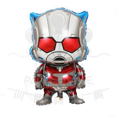 ParteeTime Kids Roblox Ninja Turtle Superhero Spiderman Captain Themed Foil Balloon Birthday Party Decoration