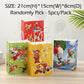 ParteeTime Kids Mario Birthday Theme Decorations Party Balloon Banners Hang Swirls Backdrop Tablecloth Cake Topper