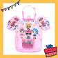 ParteeTime Kids Boy Girl Sanrio Kuromi Melody Cinnamoroll Waterproof Cooking Baking Painting Apron Children’s Apron