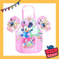 ParteeTime Kids Boy Girl Sanrio Kuromi Melody Cinnamoroll Waterproof Cooking Baking Painting Apron Children’s Apron