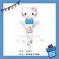 ParteeTime Kids Sanrio Kuromi My Melody Cinnamoroll Cute Handheld Themed Foil Balloon Birthday Party Decoration