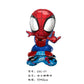 ParteeTime Kids Roblox Ninja Turtle Superhero Spiderman Captain Themed Foil Balloon Birthday Party Decoration