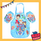 ParteeTime Kids Boy Girl Sanrio Kuromi Melody Cinnamoroll Waterproof Cooking Baking Painting Apron Children’s Apron