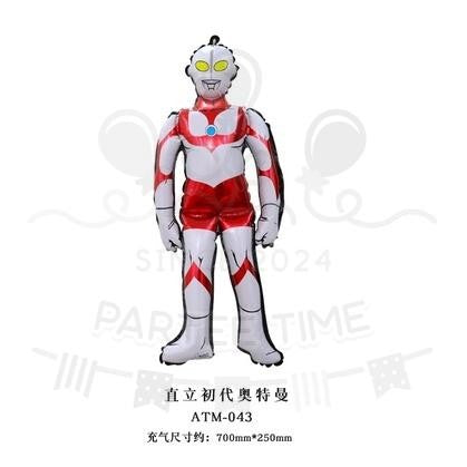 ParteeTime Kids Ultraman Foil Balloon Mini Balloon Giant Balloon Themed Foil Balloon Birthday Party Decoration
