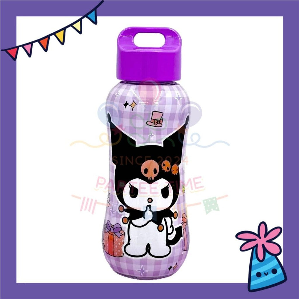 ParteeTime Kids Door Gifts Cartoon Cute Mini Outdoor Portable Drinkware Portable Sport Water Bottle BPA FREE 350ml