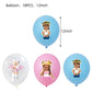 ParteeTime Kids Roblox Girls Theme Decorations Birthday Party Supplies Banners Backdrop Set Budak Hari Jadi Hiasan