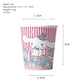 ParteeTime Kids Cinnamoroll Theme Decorations Birthday Party Balloon Banners Hang Swirls Backdrop Tablecloth Cake Topper