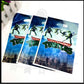 ParteeTime Kids Ninja Turtle Birthday Theme Decorations Kids Birthday Balloon Banner Hang Swirl Backdrop Tablecloth