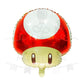 ParteeTime Kids Mario Birthday Theme Decorations Party Balloon Banners Hang Swirls Backdrop Tablecloth Cake Topper