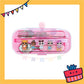 ParteetTime Kids Portable Stainless Steel Gift Set Cutlery Utensil Set Reusable Spoon Chopsticks Fork