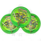 ParteeTime Kids Ninja Turtle Birthday Theme Decorations Kids Birthday Balloon Banner Hang Swirl Backdrop Tablecloth