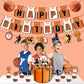 ParteeTime Kids Birthday Party Celebration Decoration Set NBA 4 in 1 Banner Balloon Cake Cupcake Topper Hari Jadi