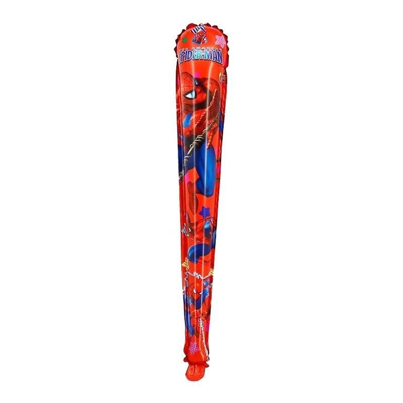 ParteeTime Kids Spiderman Theme Decorations Birthday Party Balloon Banners Hang Swirls Backdrop Tablecloth Cake Topper