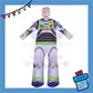 Partee Time Kids Buzz Lightyear Costume Theme with Adjustable Face Mask Halloween Cosplay Children Space Adventure